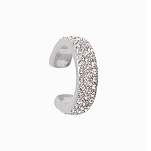Stella & Dot Pave Ear Cuff - Silver